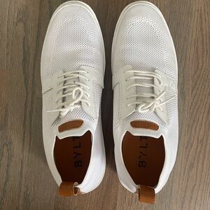 Men’s BYLT White Sneaker Size 13